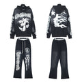 HS Hoodie And Pants Two-Piece Set