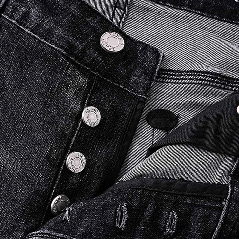 Mens trendy purple jeans, 100% cotton Denim Shorts #PU519