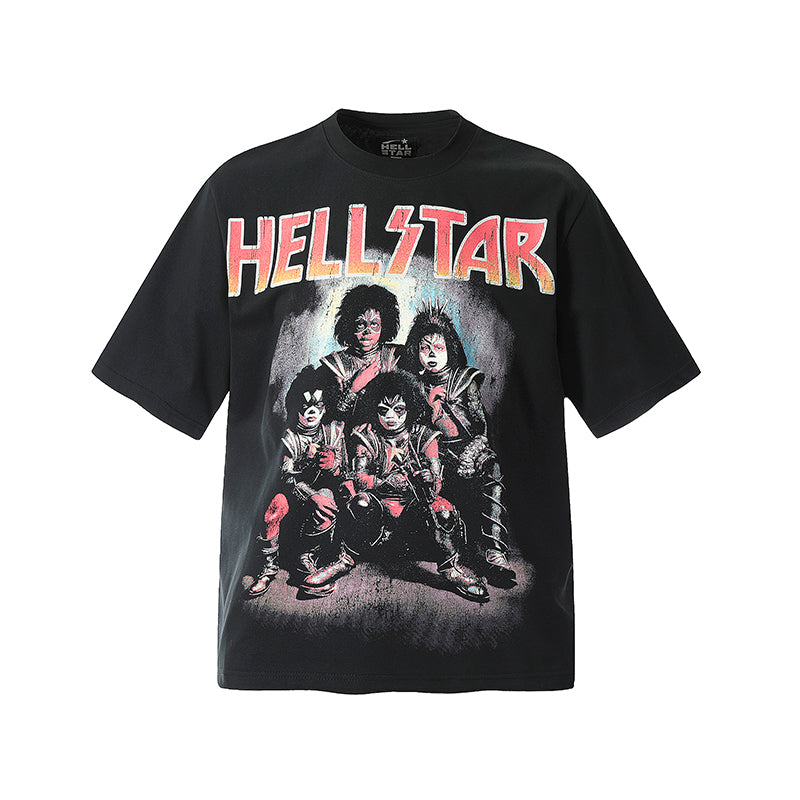 HS  T-shirt Direct Printing Pattern