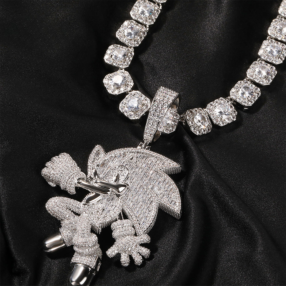 Jewelry cartoon charactersNecklaces Crosses Spectrum Necklaces Sonic the Hedgehog