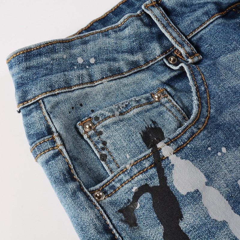 Men Trendy Jeans