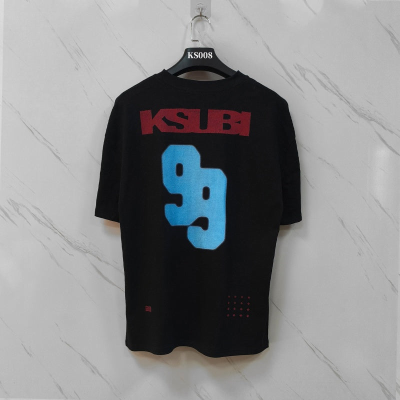 KSUBI T SHIRTS High-quality 260g 32-count double-yarn pure cotton streetwear¡ªsuitable for all seasons.