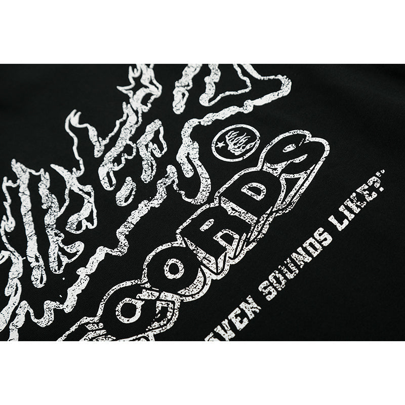 HS T-shirt Direct Printing Pattern