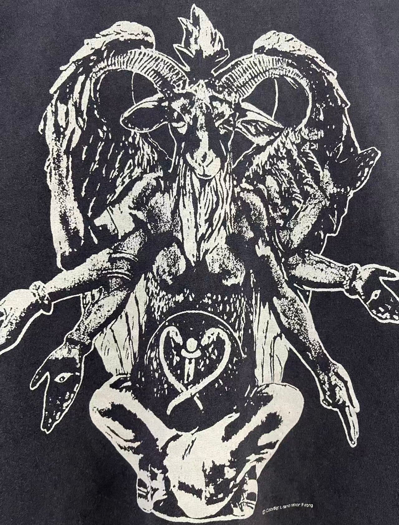 Saint Michael long sleeve shirts