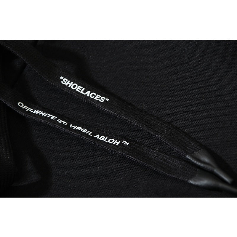 OW  hoodie gradual change arrow hoodie