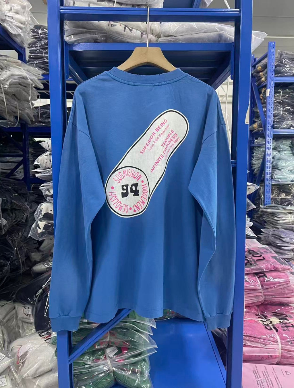 Saint Michael long sleeve shirts
