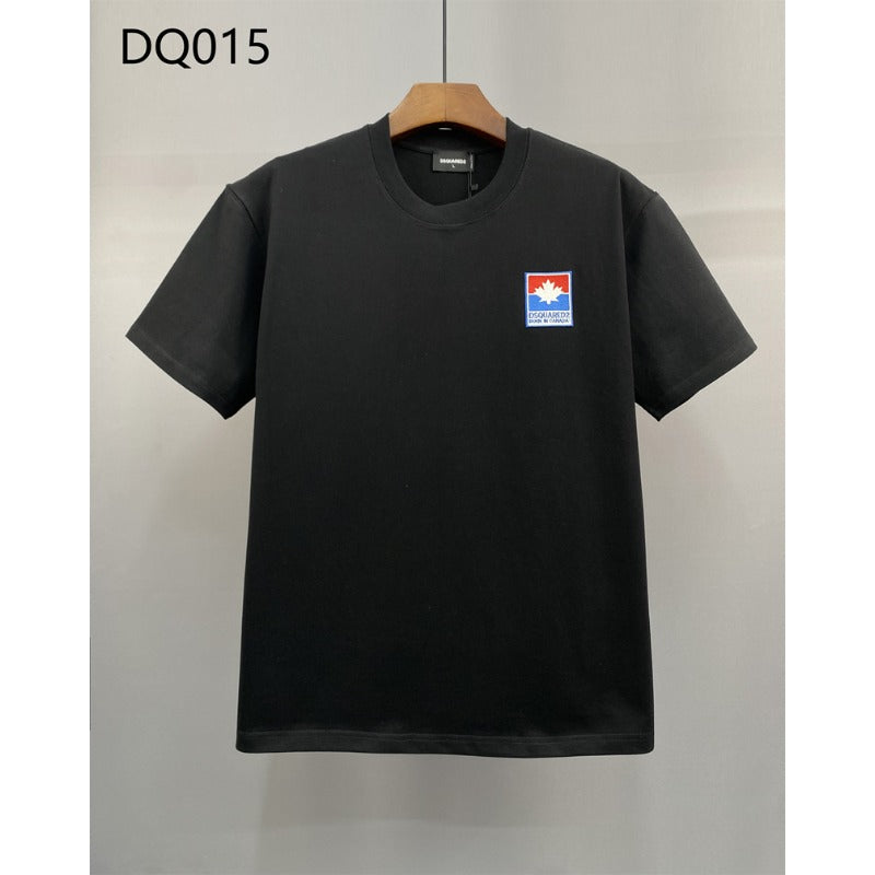 DSQ2 T Shirts Embroidery Letter Trend Brand
