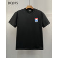 DSQ2 T Shirts Embroidery Letter Trend Brand