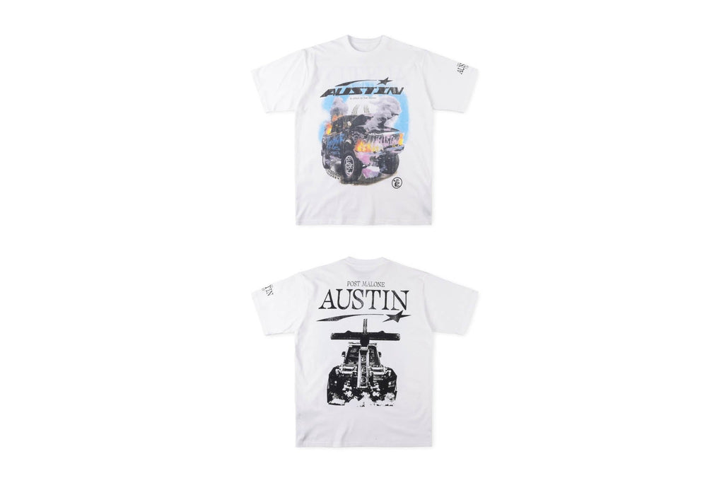 HS T Shirt Pure Cotton Unisex Hip Hop T-shirt