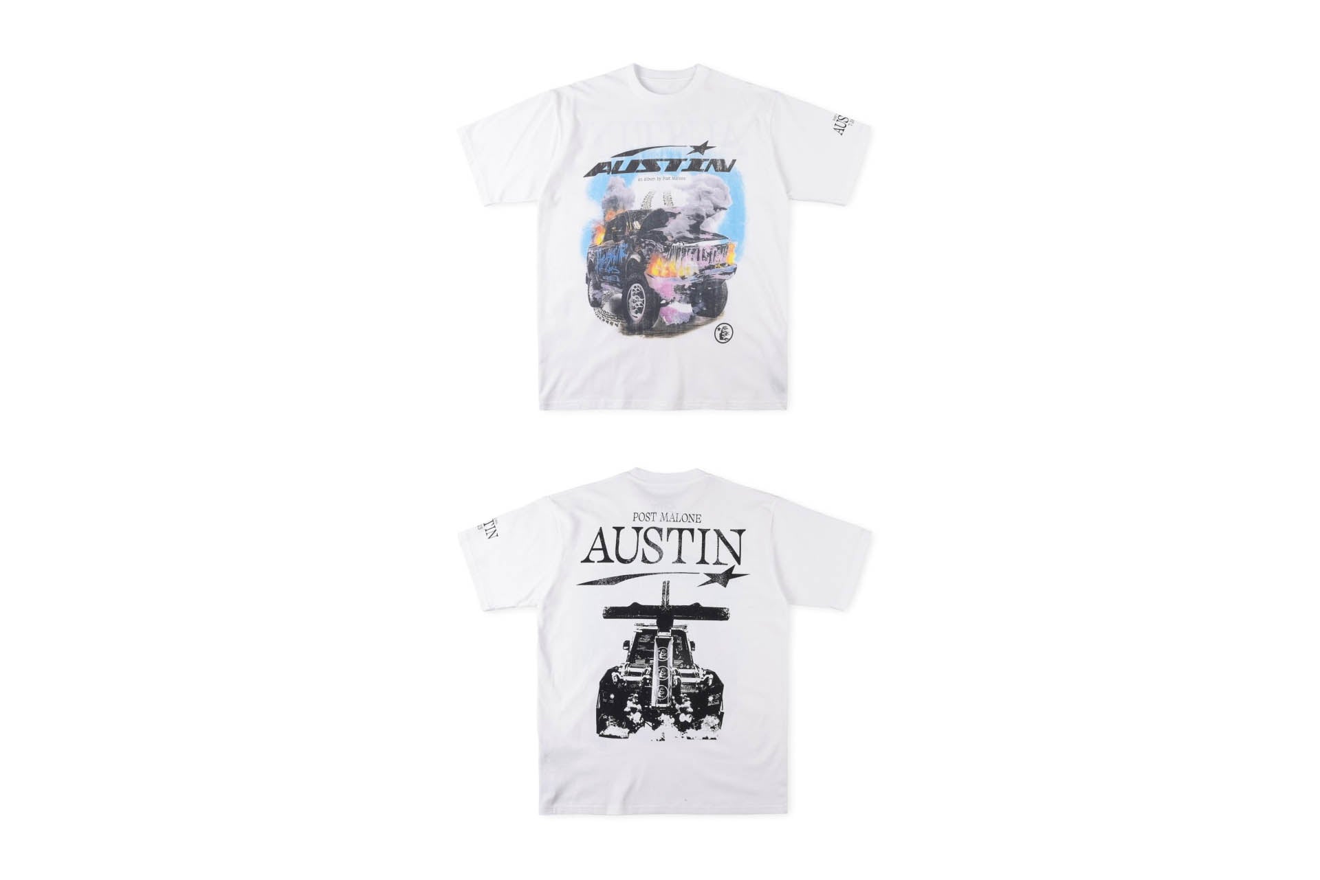 HS T Shirt Pure Cotton Unisex Hip Hop T-shirt