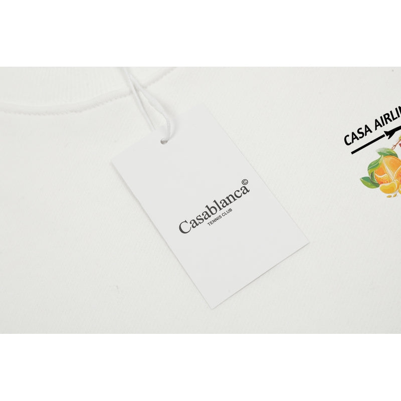 Casablanca Crew Neck Sweatshirt