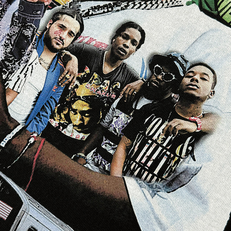 Asap rocky t-shirt
