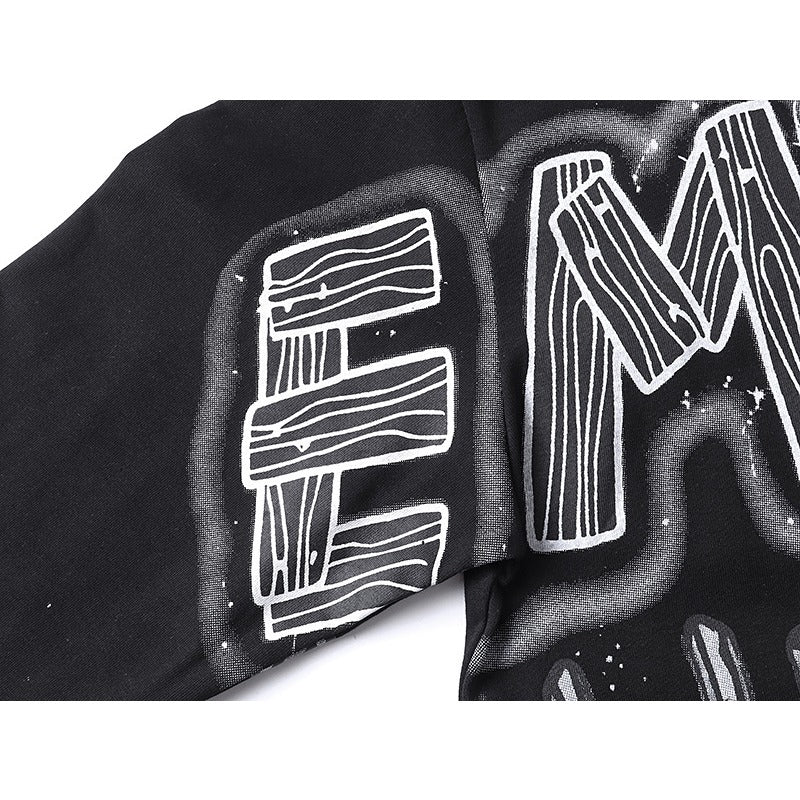 Mixed Emotion Long-Sleeved Shirt