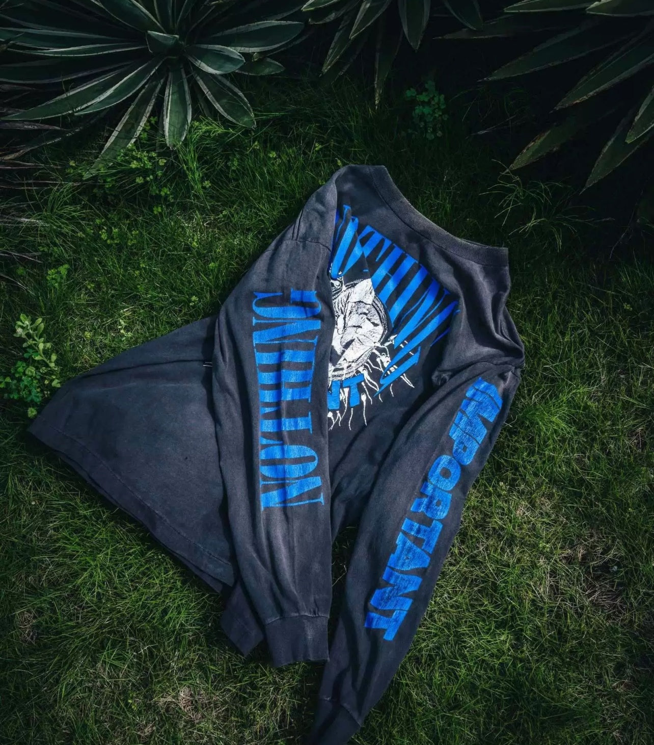 Saint Michael long sleeve shirts