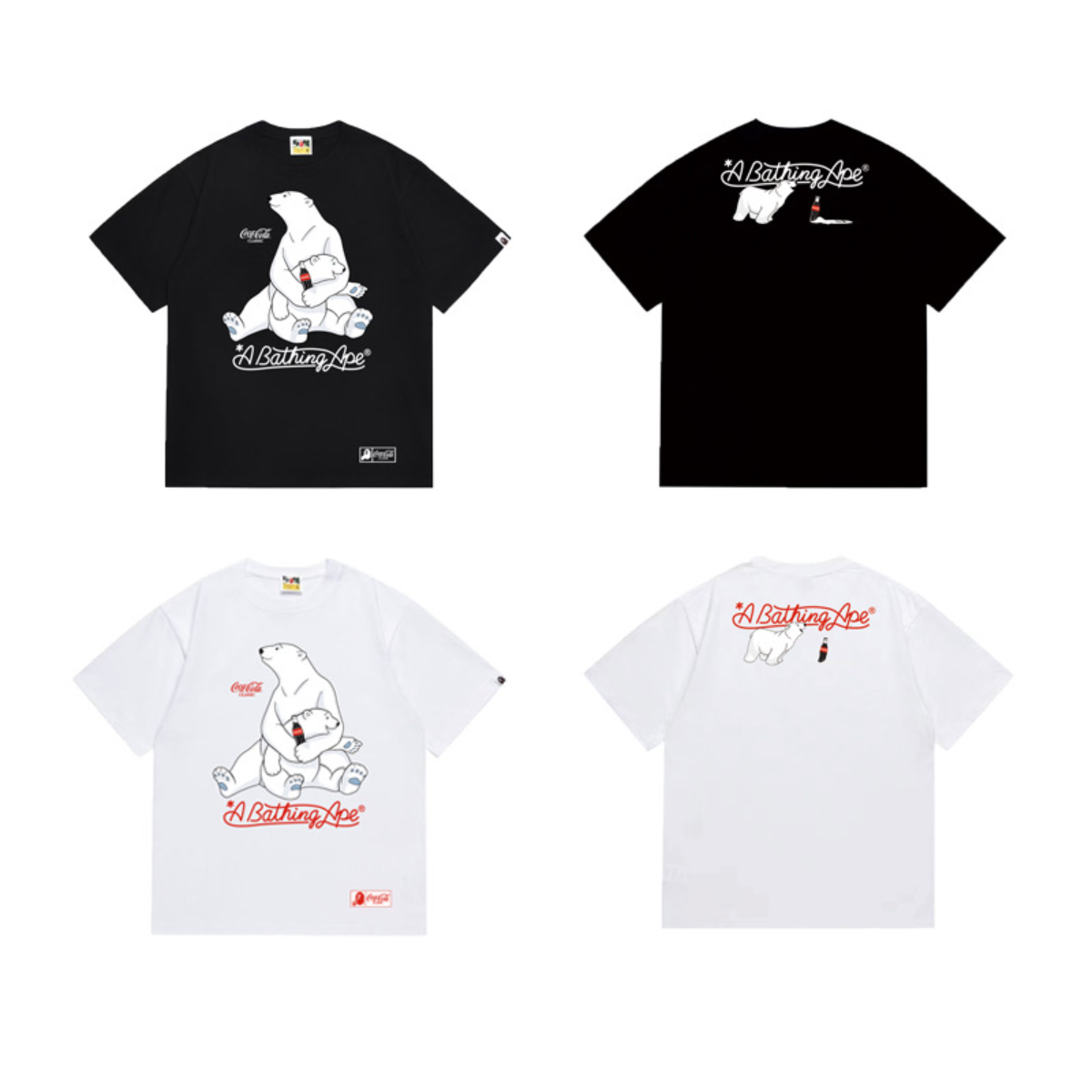 Bathing ape T Shirts