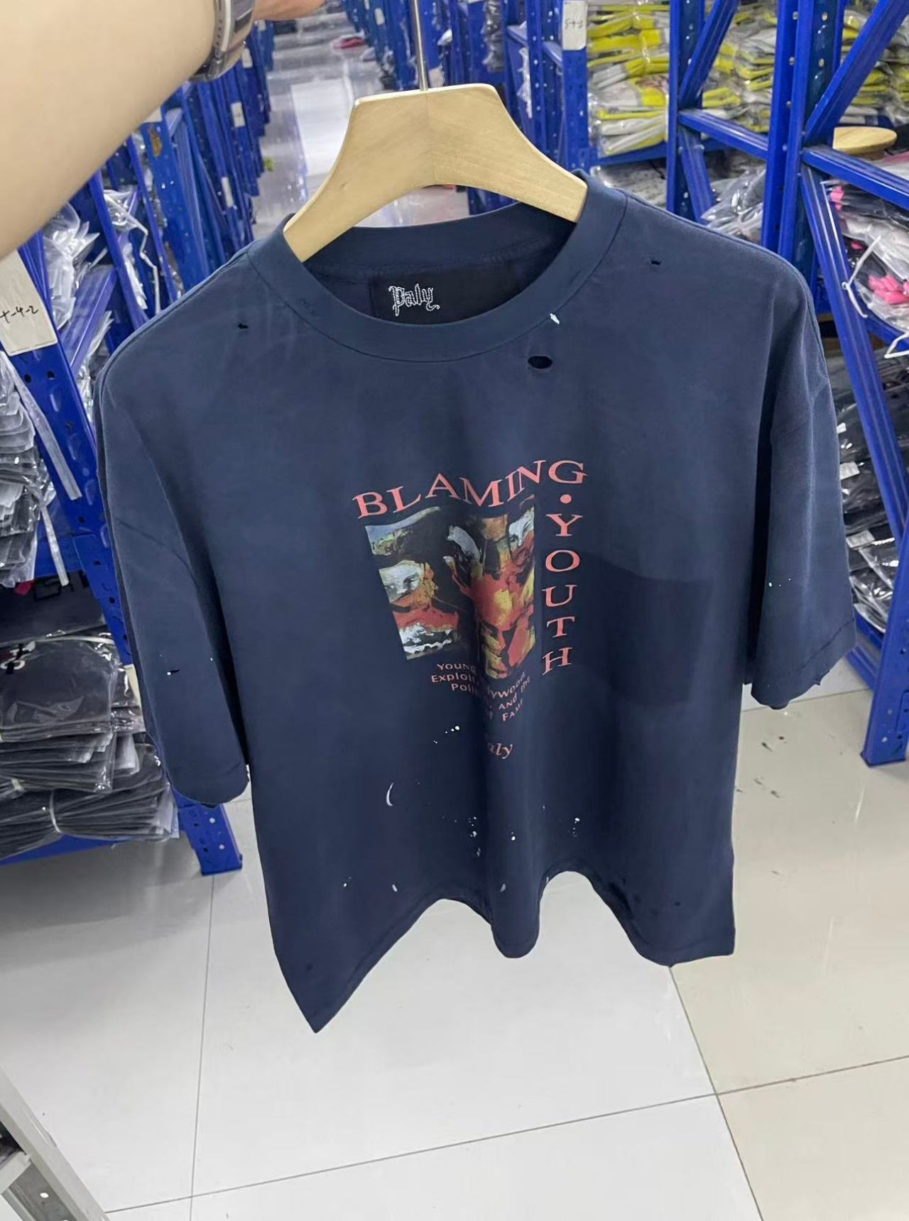 Paly Hollywood T Shirts