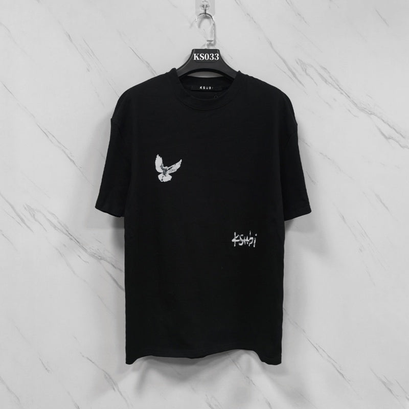KSUBI T SHIRTS High-quality 260g 32-count double-yarn pure cotton streetwear¡ªsuitable for all seasons.