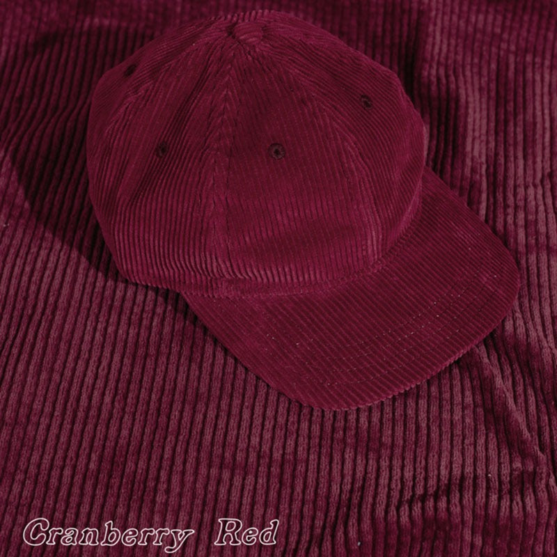 Trendy flat brimmed snapback hats corduroy retro