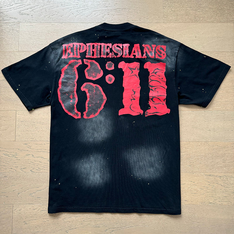 HST Shirts Washed Aging Process