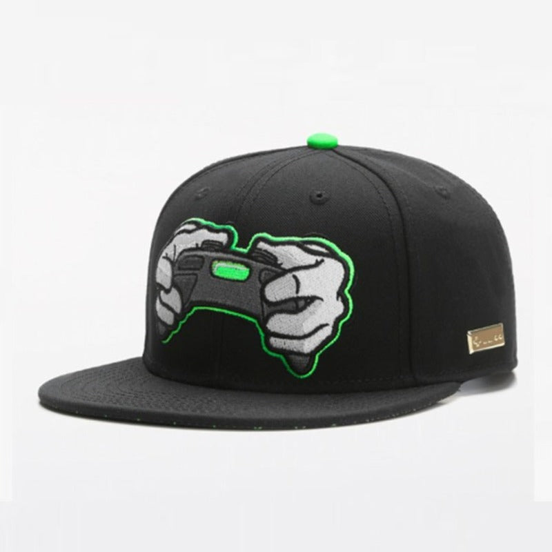 Trendy flat brimmed snapback hats Vintage
