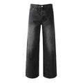 Mens trendy purple jeans, 100% cotton Rhinestones #105