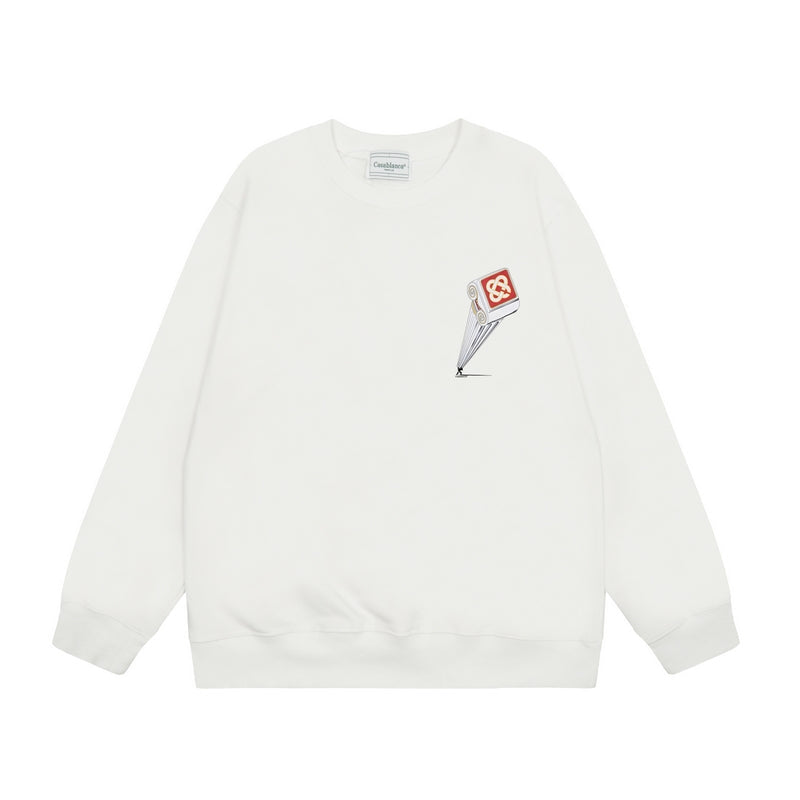 Casablanca Crew Neck Sweatshirt