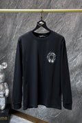 Chrome heart Long Sleeve Shirts High-quality 100% cotton streetwear