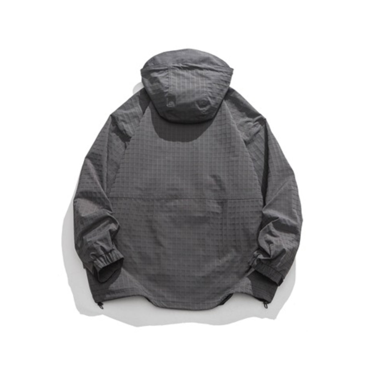 Unisex Jacket Vintage Shell Jacket Men's Hooded Hooded Jacket Casual Jacket