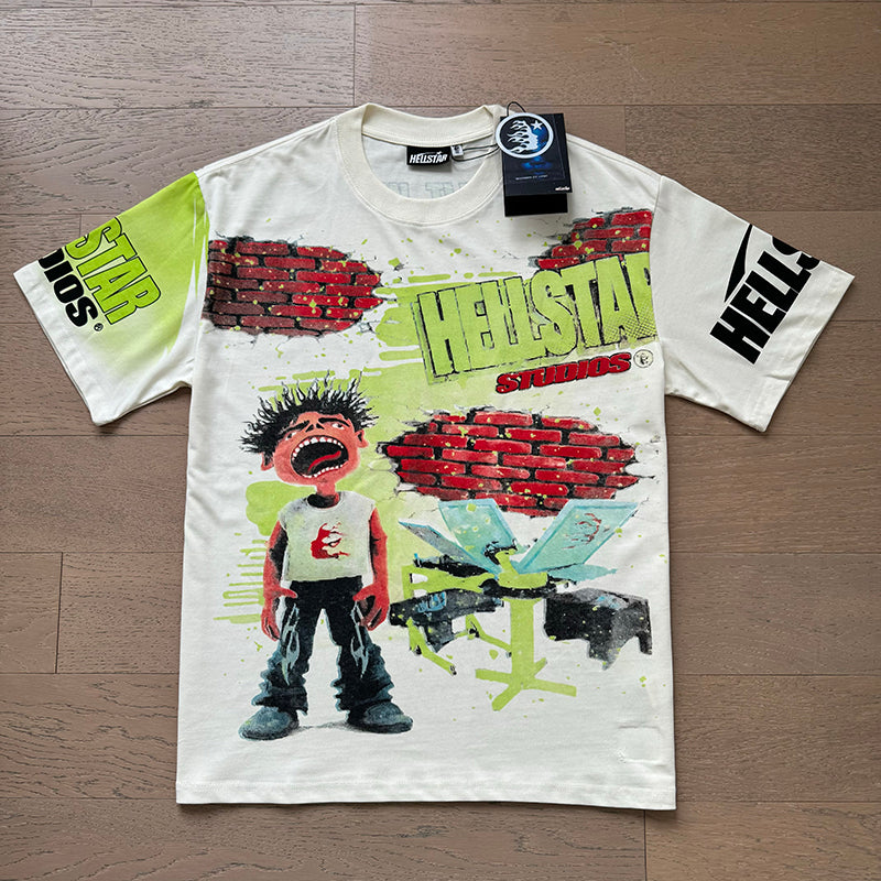 HS  T Shirts Retro style high street trend
