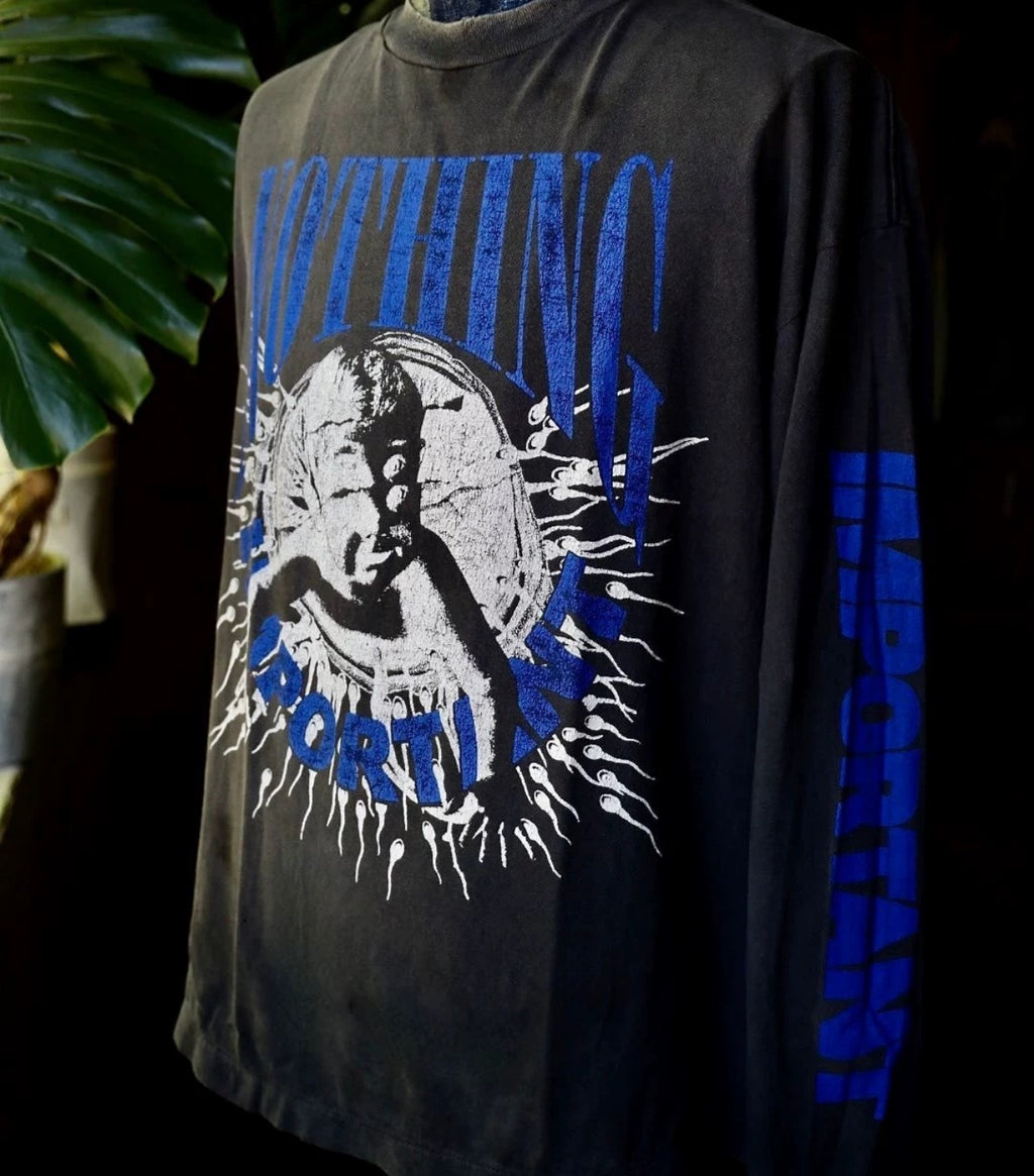 Saint Michael long sleeve shirts