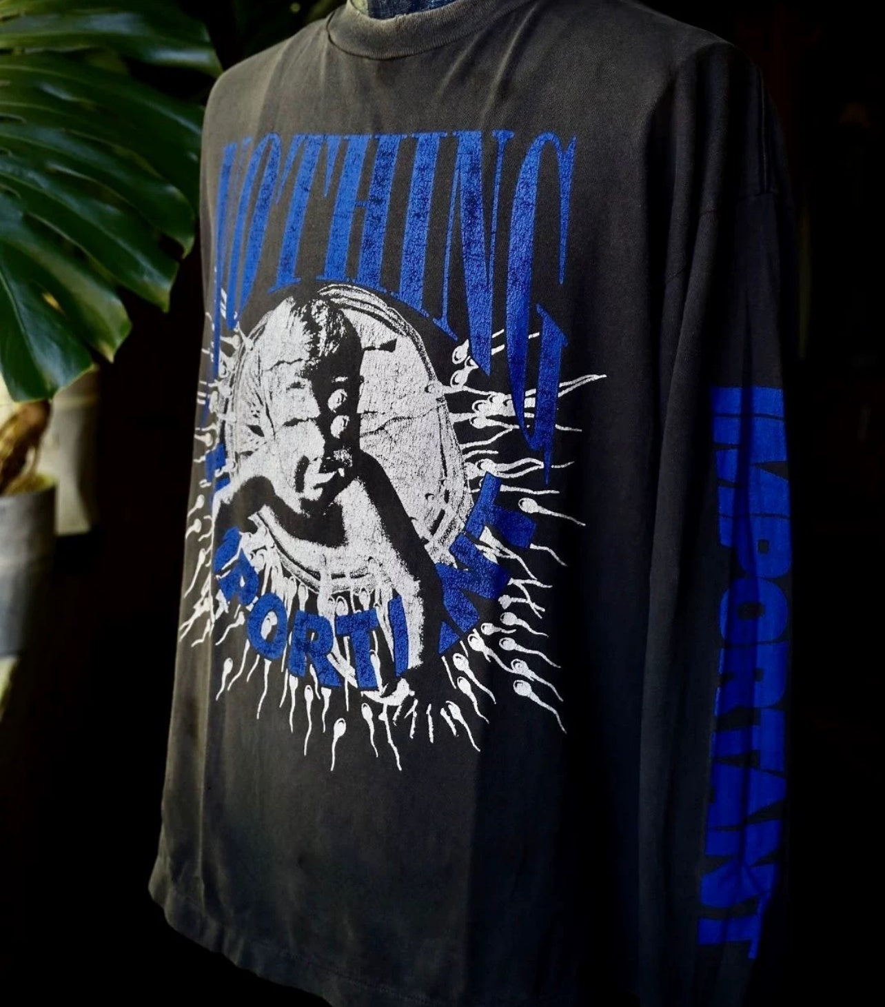 Saint Michael long sleeve shirts