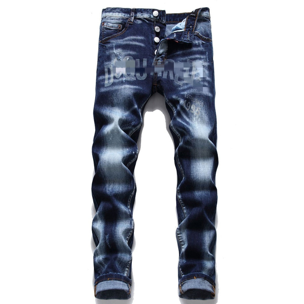 DSQ2 Jeans Slim-fit Stretch Jeans