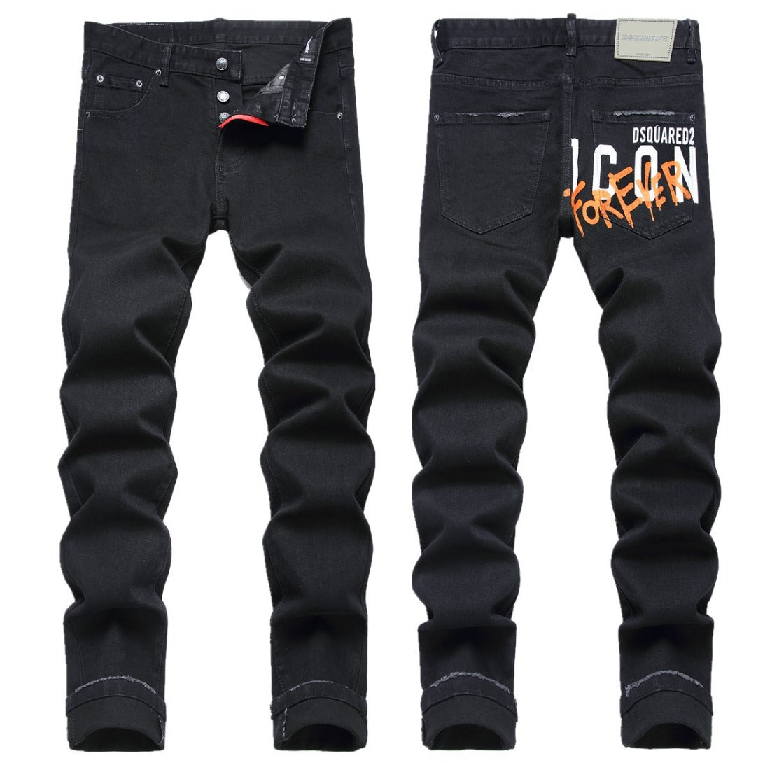 DSQ2 Jeans Slim-fit Stretch Jeans