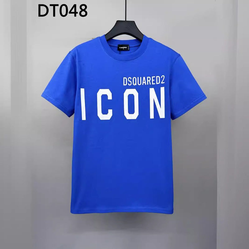 DSQ2 T Shirts ICON Print Summer