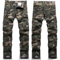 Mens Fashion Jeans camouflage 5708#