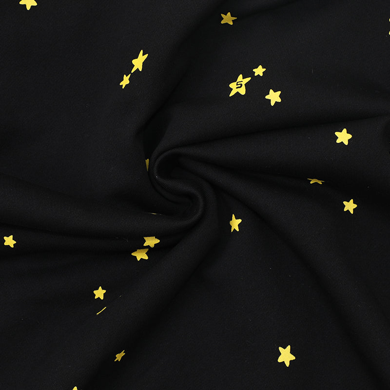 Sp5der Hoodie Cobweb Puff Print Pure Cotton
