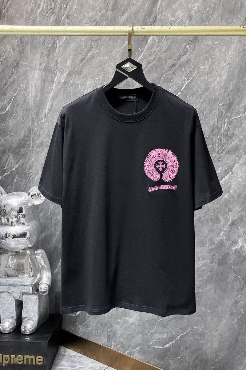 Chrome heart T shirts High-quality 100% cotton streetwear