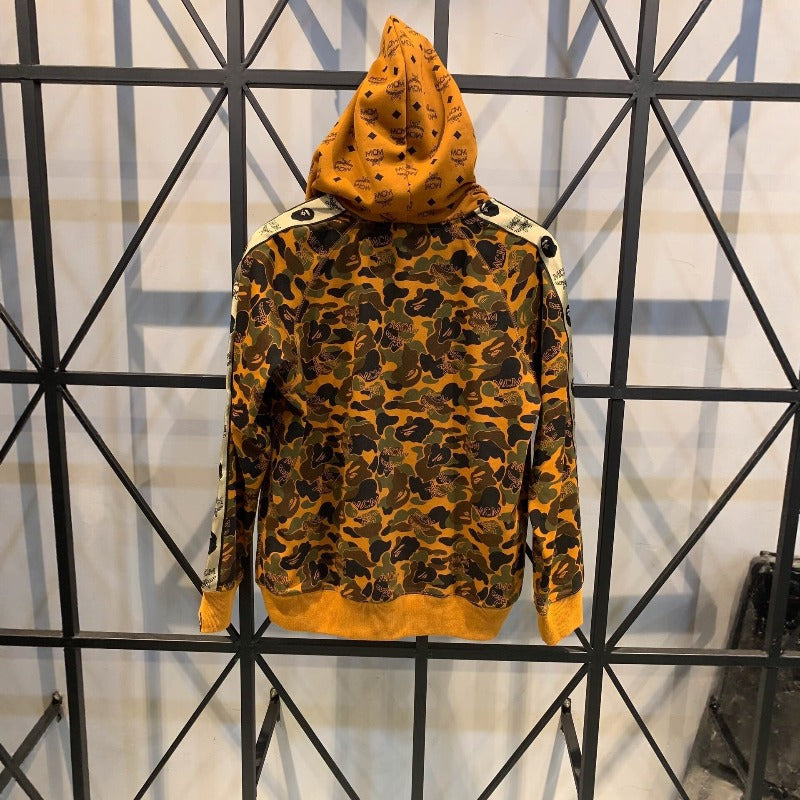 Bathing ape hoode bape mcm joint name