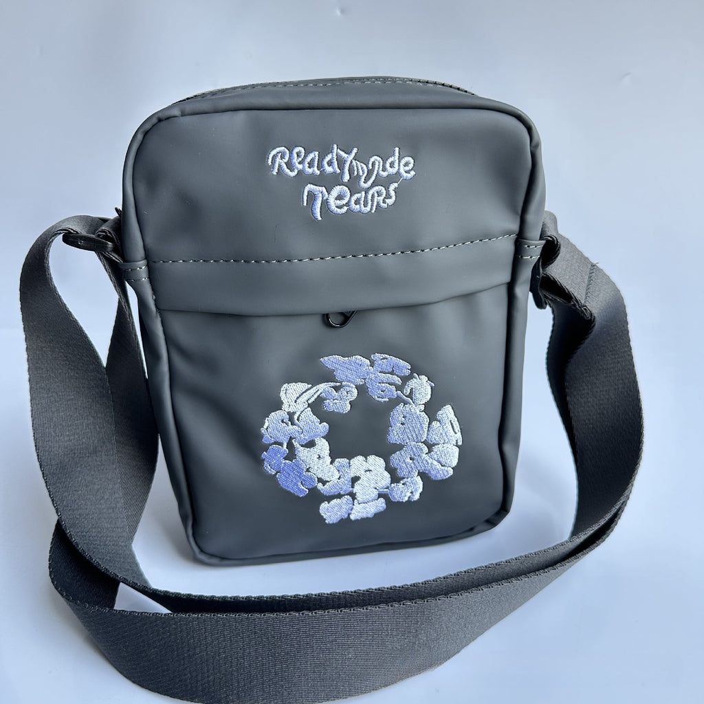 DENIM TEARS Bags Spring Embroidery Shoulder Oblique Span Bag Shoulder Bag