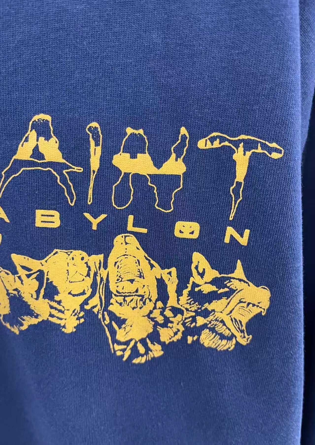 Saint Michael long sleeve shirts