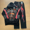 HS Hoodie And Pants Two-Piece Set