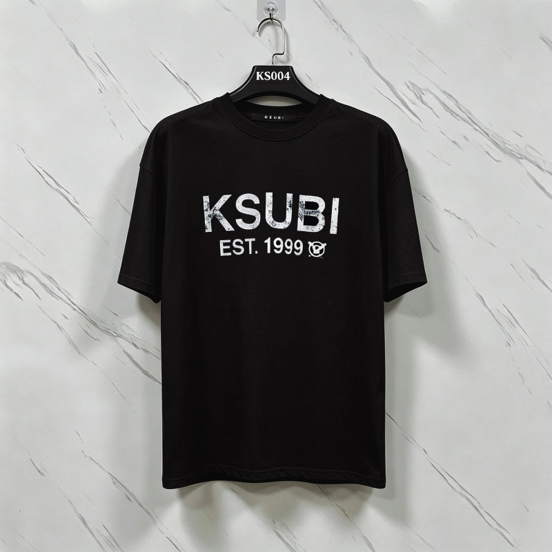 KSUBI T SHIRTS High-quality 260g 32-count double-yarn pure cotton streetwear¡ªsuitable for all seasons.
