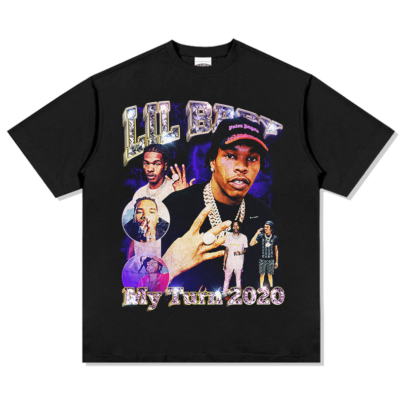 Lilbaby purple diamond t-shirt