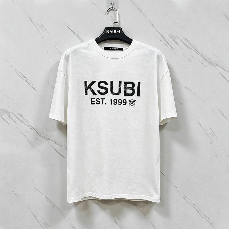 KSUBI T SHIRTS High-quality 260g 32-count double-yarn pure cotton streetwear¡ªsuitable for all seasons.
