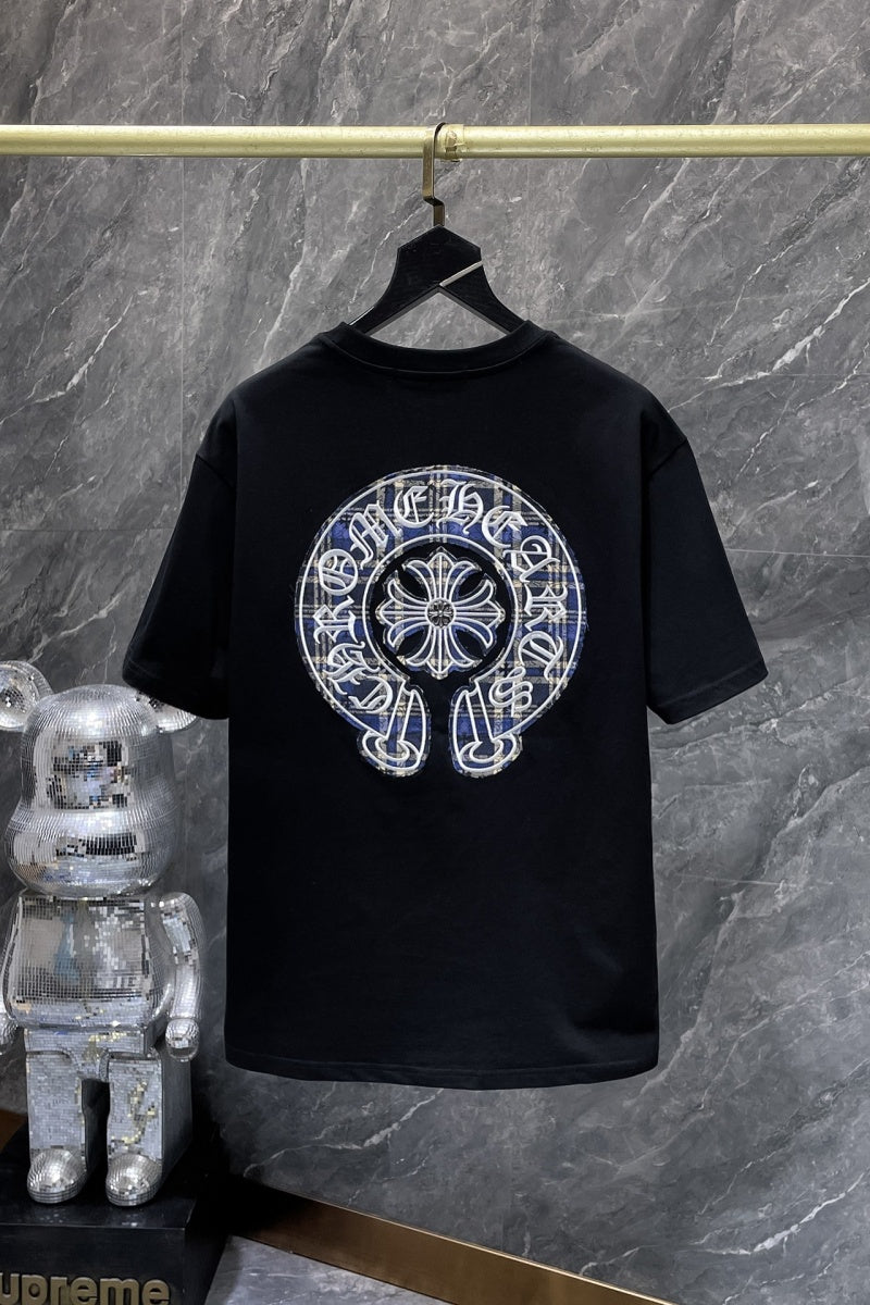 Chrome heart T shirts High-quality 100% cotton streetwear