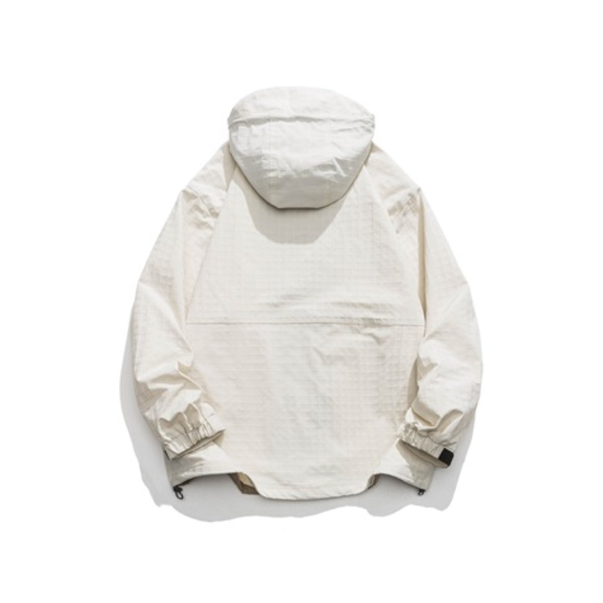 Unisex Jacket Vintage Shell Jacket Men's Hooded Hooded Jacket Casual Jacket