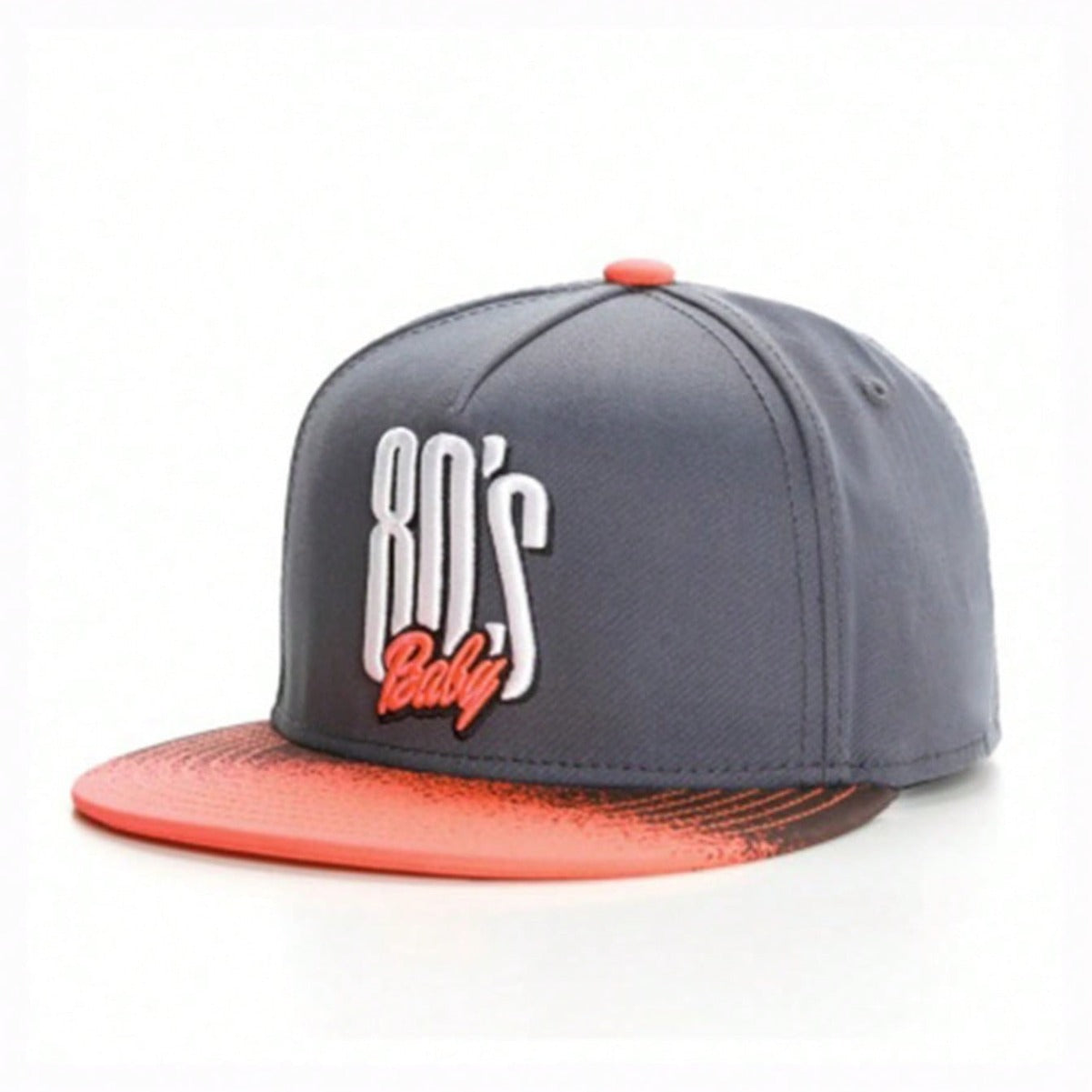 Trendy flat brimmed snapback hats spring & fallneutral for men and women