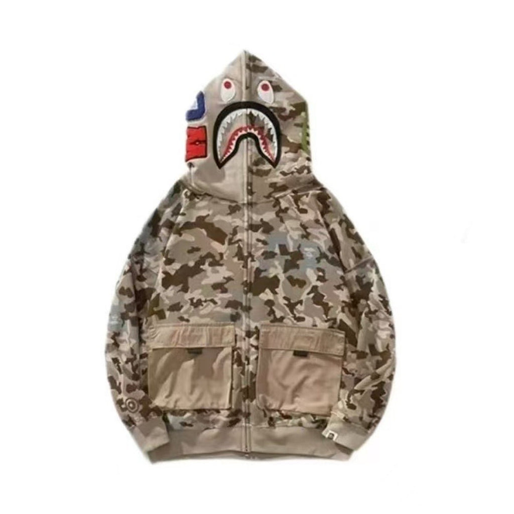 Bathing ape hoode bape desert bat