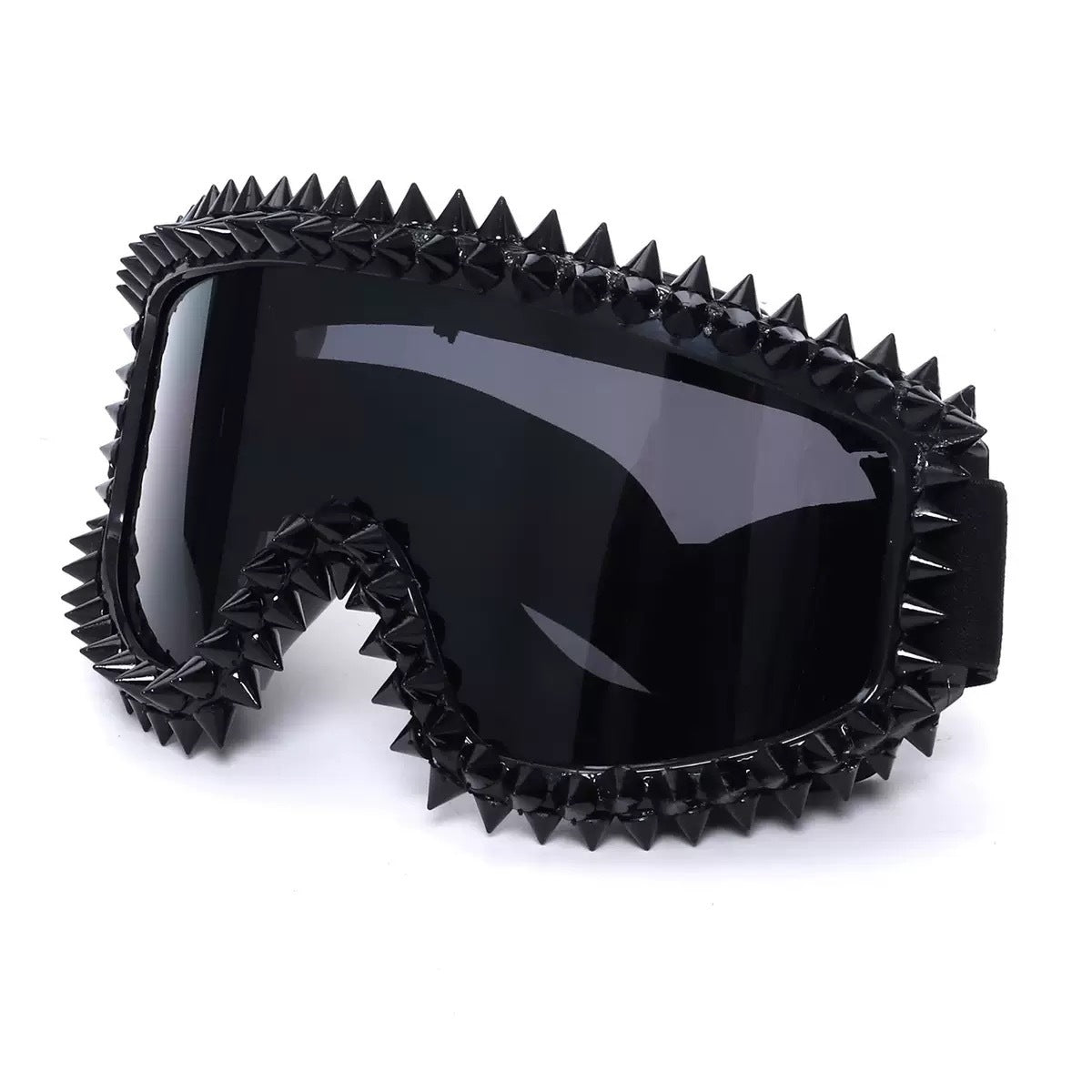 Trendy punk glasses anti-fog and windproof