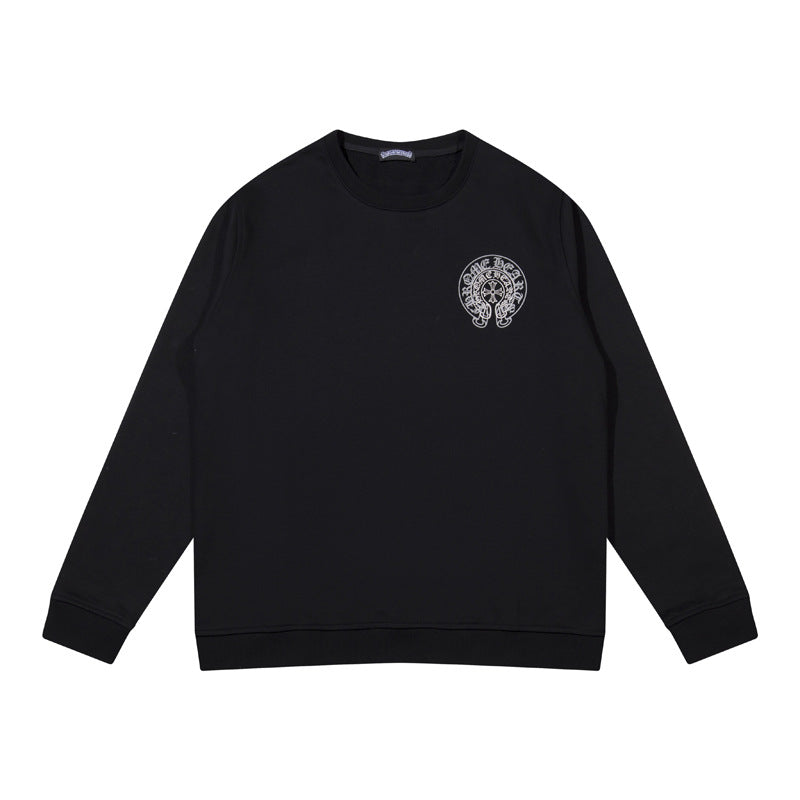 CHH  Heart Long Sleeve Shirt Unisex Fashion Loose Long Sleeve Shirt